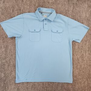 Under Armour Light Blue Polo Shirt